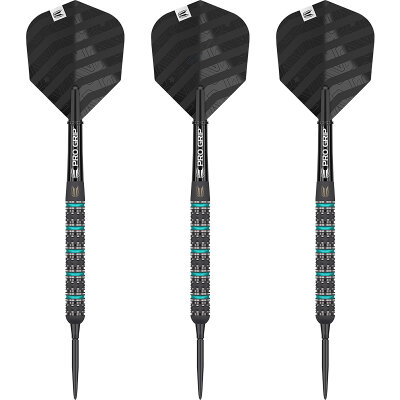 Target Steel Darts SWISS Point Rob Cross Black Edition 90% Tungsten Steeltip Dart Steeldart 23 g