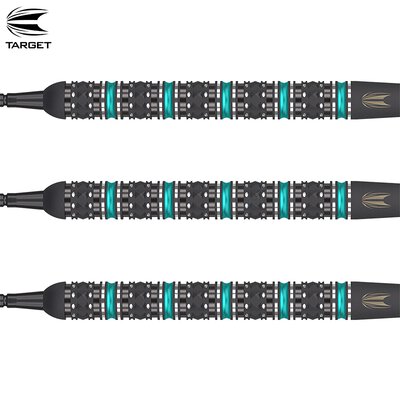 Target Steel Darts SWISS Point Rob Cross Black Edition 90% Tungsten Steeltip Dart Steeldart 23 g