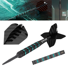 Target Steel Darts SWISS Point Rob Cross Black Edition 90% Tungsten Steeltip Dart Steeldart 24 g