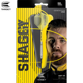 Target Soft Darts Scott Williams G1 90% Tungsten Softtip Dart Softdart 18 g