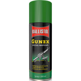 Ballistol Gunex Spezial-Waffenöl Spray zur Waffenpflege und Wartung verschiedene Größen