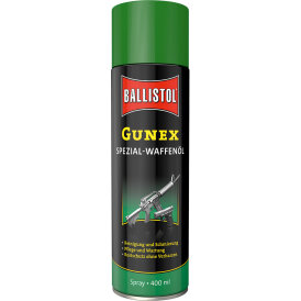 Ballistol Gunex Spezial-Waffenöl Spray zur Waffenpflege und Wartung verschiedene Größen