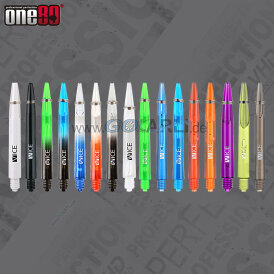 one80 Proplast Vice Shaft mit Federring 5er Set Orange M Mittel