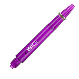 one80 Proplast Vice Shaft mit Federring 5er Set Lila M...