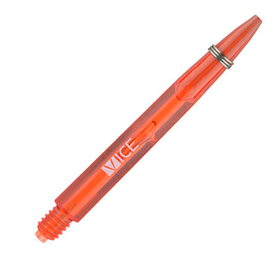 one80 Proplast Vice Shaft mit Federring 5er Set Rot IM Intermediate