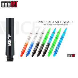 one80 Proplast Vice Shaft mit Federring 5er Set Rot IM Intermediate
