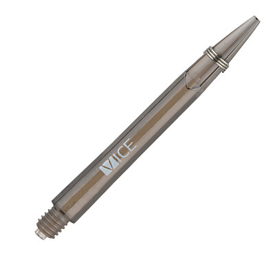 one80 Proplast Vice Shaft mit Federring 5er Set Smokey M Mittel