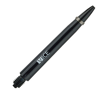 one80 Proplast Vice Shaft mit Federring 5er Set Schwarz S Kurz