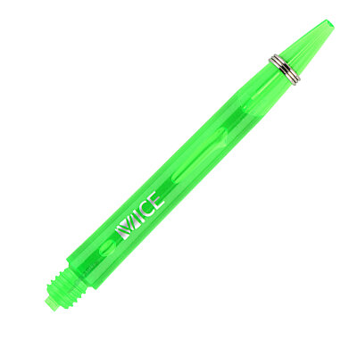 one80 Proplast Vice Shaft mit Federring 5er Set Neon Grün IM Intermediate