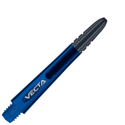 Winmau Vecta Shaft Composite mit leichtem aluminiumlegierten Top 3er Set Blau M Mittel