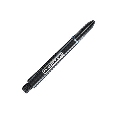 Winmau MVG Michael van Gerwen Signature Shaft 3er Set Schwarz M Mittel