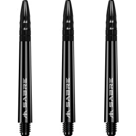 Mission Dart Sabre Shafts Black mit Aluminium-Top 5er Set...