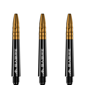Mission Dart Sabre Shafts Black mit Aluminium-Top 5er Set...