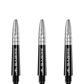 Mission Dart Sabre Shafts Black mit Aluminium-Top 5er Set...