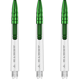 Mission Dart Sabre Shafts Clear mit Aluminium-Top 3er Set...