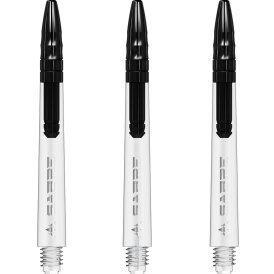 Mission Dart Sabre Shafts Clear mit Aluminium-Top 3er Set...