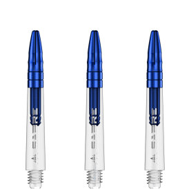 Mission Dart Sabre Shafts Clear mit Aluminium-Top 3er Set...