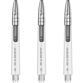 Mission Dart Sabre Shafts Clear mit Aluminium-Top 3er Set...