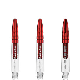 Mission Dart Sabre Shafts Clear mit Aluminium-Top 5er Set...