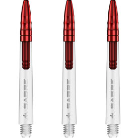 Mission Dart Sabre Shafts Clear mit Aluminium-Top 5er Set...