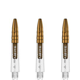 Mission Dart Sabre Shafts Clear mit Aluminium-Top 5er Set...