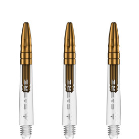 Mission Dart Sabre Shafts Clear mit Aluminium-Top 5er Set...