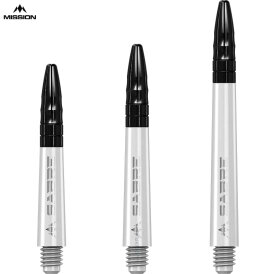 Mission Dart Sabre Shafts Colour mit Aluminium-Top 3er Set verschiedene Farben und Längen