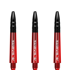 Mission Dart Sabre Shafts Colour mit Aluminium-Top 3er...