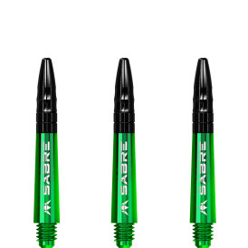 Mission Dart Sabre Shafts Colour mit Aluminium-Top 3er...