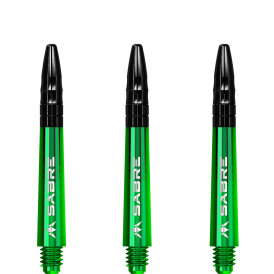 Mission Dart Sabre Shafts Colour mit Aluminium-Top 3er...