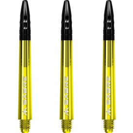 Mission Dart Sabre Shafts Colour mit Aluminium-Top 3er...
