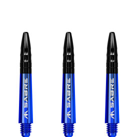 Mission Dart Sabre Shafts Colour mit Aluminium-Top 5er...