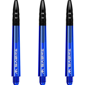 Mission Dart Sabre Shafts Colour mit Aluminium-Top 5er...