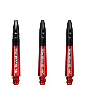 Mission Dart Sabre Shafts Colour mit Aluminium-Top 5er...