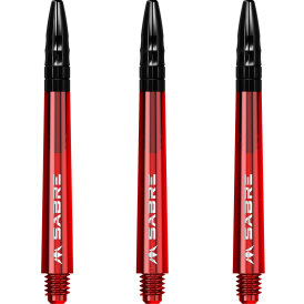 Mission Dart Sabre Shafts Colour mit Aluminium-Top 5er...