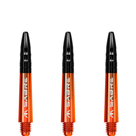Mission Dart Sabre Shafts Colour mit Aluminium-Top 5er...