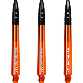 Mission Dart Sabre Shafts Colour mit Aluminium-Top 5er...