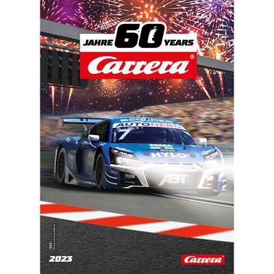 Carrera Gesamt Katalog 2023 zum Download