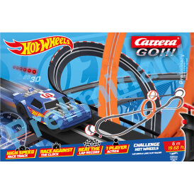 Carrera GO!!! 1-Lane Rennbahn Autorennbahn Challenge -...