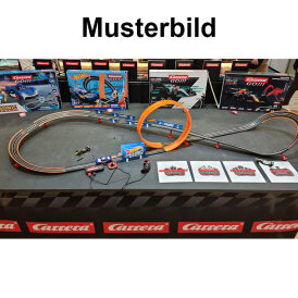 Carrera GO!!! 1-Lane Rennbahn Autorennbahn Challenge - Hot Wheels™ Set / Grundpackung 68000