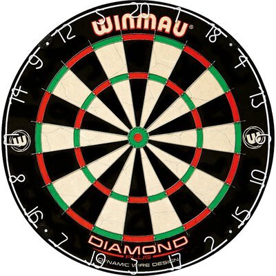 Winmau Professional Darts Set Diamond Plus Dartboard Cabinet Dartschrank Holz
