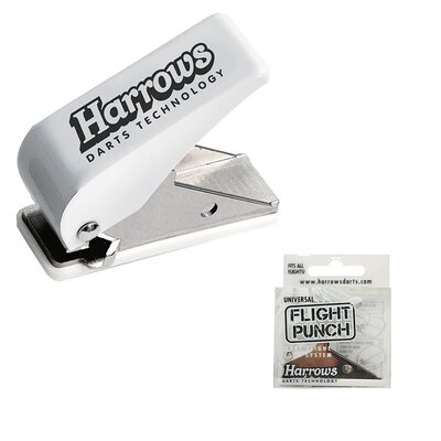Harrows Flight Punch Flightocher Slot-Lock-System