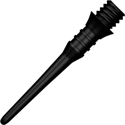 Mission Dart Soft Tips Titan Pro Softdart Spitze Soft Points 150 Stück Schwarz