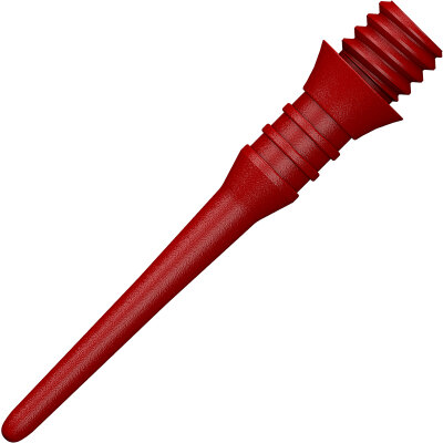 Mission Dart Soft Tips Titan Pro Softdart Spitze Soft Points 150 Stück Rot