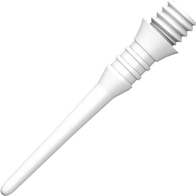 Mission Dart Soft Tips Titan Pro Softdart Spitze Soft Points 250 Stück Weiß
