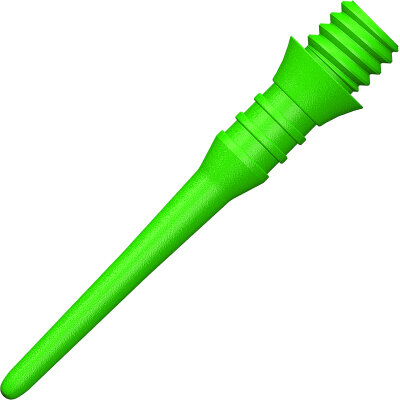 Mission Dart Soft Tips Titan Pro Softdart Spitze Soft Points 250 Stück Neon Grün