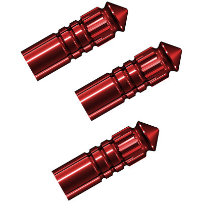 Mission Dart F-Protect Flight Protectors Expert Aluminium Flightschoner 1 Set Rot