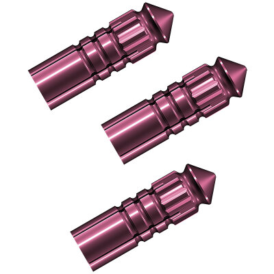 Mission Dart F-Protect Flight Protectors Expert Aluminium Flightschoner 1 Set Pink