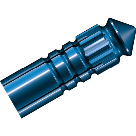 Mission Dart F-Protect Flight Protectors Expert Aluminium Flightschoner 10 Sets Blau