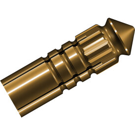 Mission Dart F-Protect Flight Protectors Expert Aluminium Flightschoner 10 Sets Gold